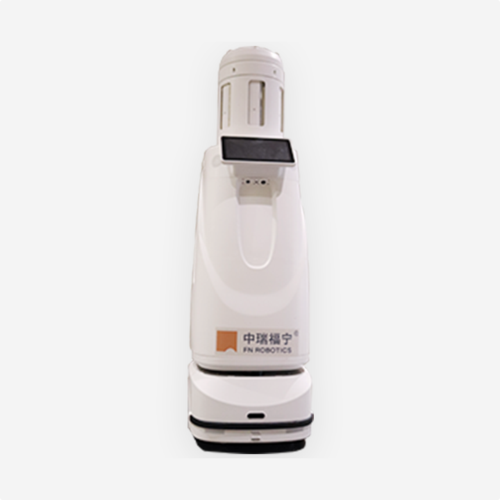 Ultra-dry spray intelligent disinfection robot